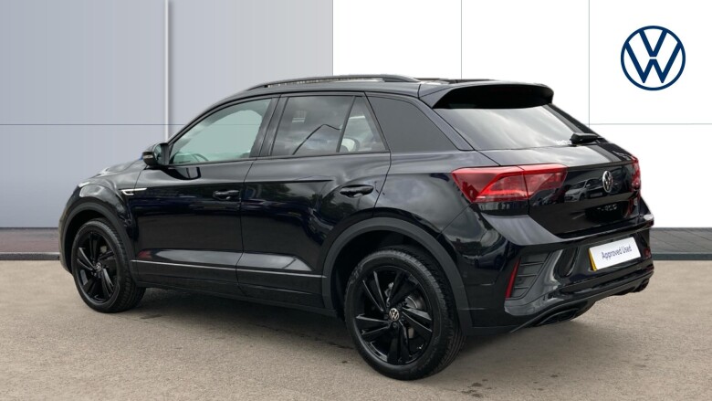 Volkswagen T-Roc 1.5 TSI Black Edition 5dr DSG Petrol Hatchback